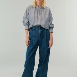 Femme Belle Pièce Chemises-- Chemise Alfred - Gold