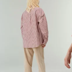 Femme Belle Pièce Chemises-- Chemise André - Rouge