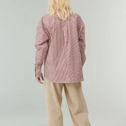 Femme Belle Pièce Chemises-- Chemise André - Rouge