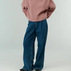 Femme Belle Pièce L'esprit Merci|Jeans-- Jeans - Bleu