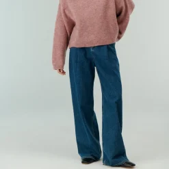 Femme Belle Pièce L'esprit Merci|Jeans-- Jeans - Bleu