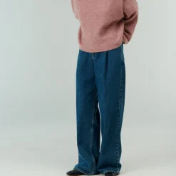 Femme Belle Pièce L'esprit Merci|Jeans-- Jeans - Bleu