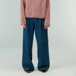 Femme Belle Pièce L'esprit Merci|Jeans-- Jeans - Bleu