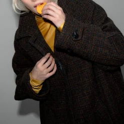 Femme Belle Pièce L'esprit Merci|Manteaux-- Manteau Avedon - Marine