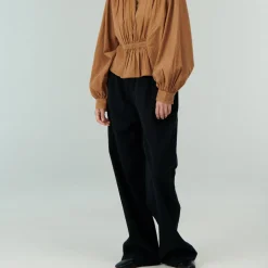 Femme Belle Pièce Pantalons-- Pantalon Hugo - Ardoise