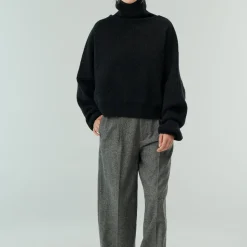 Femme Belle Pièce L'esprit Merci|Mailles-- Pull Andy - Ardoise