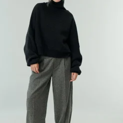 Femme Belle Pièce L'esprit Merci|Mailles-- Pull Andy - Ardoise