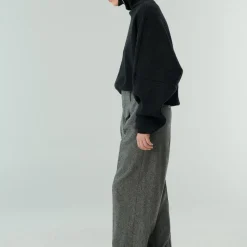 Femme Belle Pièce L'esprit Merci|Mailles-- Pull Andy - Ardoise