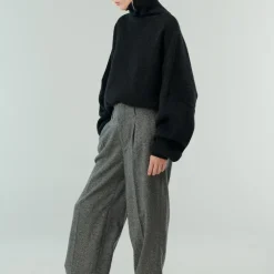 Femme Belle Pièce L'esprit Merci|Mailles-- Pull Andy - Ardoise