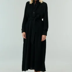 Femme Belle Pièce Robes-- Robe Anderson - Noir