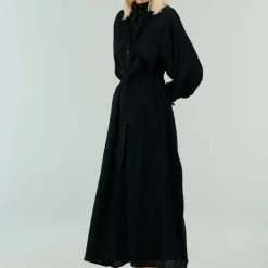 Femme Belle Pièce Robes-- Robe Anderson - Noir