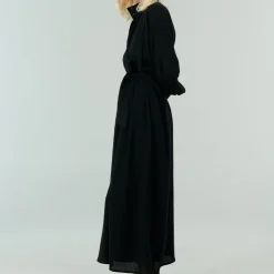 Femme Belle Pièce Robes-- Robe Anderson - Noir