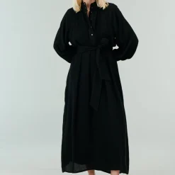 Femme Belle Pièce Robes-- Robe Anderson - Noir