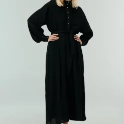 Femme Belle Pièce Robes-- Robe Anderson - Noir