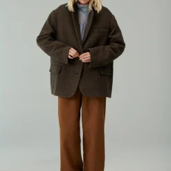 Femme Belle Pièce Vestes-- Veste London - Marine