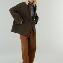 Femme Belle Pièce Vestes-- Veste London - Marine