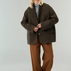 Femme Belle Pièce Vestes-- Veste London - Marine