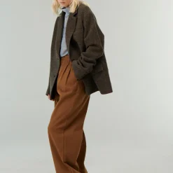 Femme Belle Pièce Vestes-- Veste London - Marine