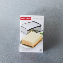 953 CHEVALIER Ustensiles-Beurrier en inox