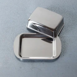 953 CHEVALIER Ustensiles-Beurrier en inox