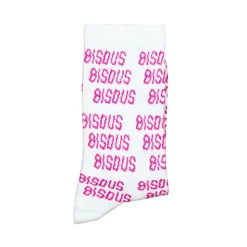 Femme Bisous Skateboard Chaussettes|Chaussettes-- Chaussettes All Over Bisous - Rose