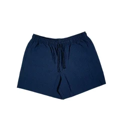 Homme BISOUS SKATEBOARD Shorts-- Short de bain - Marine