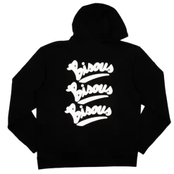 Homme Bisous Skateboard Sweats-- Sweat Gianni - Noir