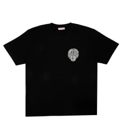 Homme Bisous Skateboard T-shirts-- T-Shirt Blow up - Noir