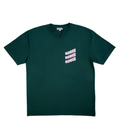 Homme Bisous Skateboard T-shirts-- T-Shirt Sonics - Vert