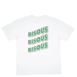 Homme Bisous Skateboard T-shirts-- T-Shirt Sonics - Blanc