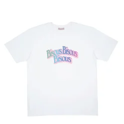 Homme Bisous Skateboard T-shirts-- T-Shirt Term - Blanc