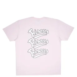 Homme Bisous Skateboard T-shirts-- T-Shirt Gianni - Rose