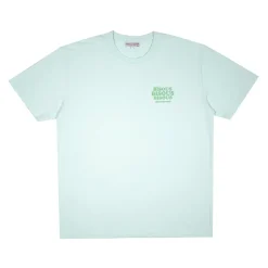 Homme BISOUS SKATEBOARD T-shirts-- T-shirt Grease - Vert Menthe