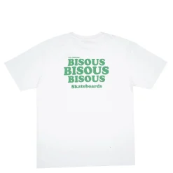 Homme Bisous Skateboard T-shirts-- T-Shirt Grease - Vert