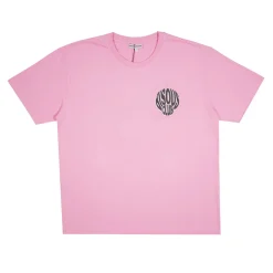 Homme BISOUS SKATEBOARD T-shirts-- T-Shirt Bisous Blow up - Rose