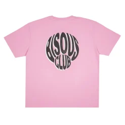 Homme BISOUS SKATEBOARD T-shirts-- T-Shirt Bisous Blow up - Rose