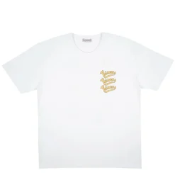 Homme Bisous Skateboard T-shirts-- T-Shirt Gianni - Blanc