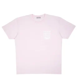 Homme Bisous Skateboard T-shirts-- T-Shirt Cap D'agde - Rose
