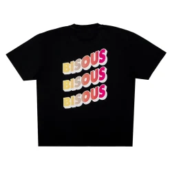 Homme BISOUS SKATEBOARD T-shirts-- T-shirt Sonics - Tiedye Noir