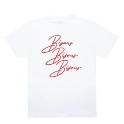 Homme Bisous Skateboard T-shirts-- T-Shirt SS Cigarette - Blanc