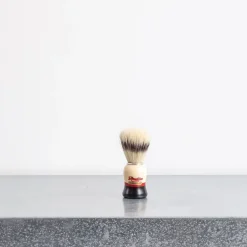 1888 SEMOGUE PT Accessoires De Beauté|Salle De Bain : Esprit Japonais-Blaireau pour barbe - Noir & Blanc