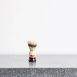 1888 SEMOGUE PT Accessoires De Beauté|Salle De Bain : Esprit Japonais-Blaireau pour barbe - Noir & Blanc