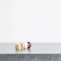 1888 SEMOGUE PT Accessoires De Beauté|Salle De Bain : Esprit Japonais-Blaireau pour barbe - Noir & Blanc