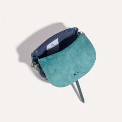 Femme Bleu de Chauffe Sacs À Main-- Sac Java -