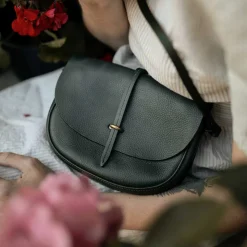 Femme Bleu de Chauffe Sacs À Main-- Sac Java -