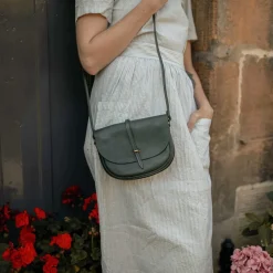 Femme Bleu de Chauffe Sacs À Main-- Sac Java -