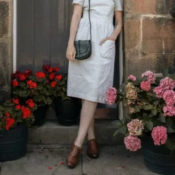 Femme Bleu de Chauffe Sacs À Main-- Sac Java -