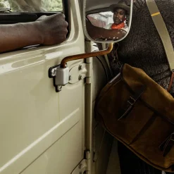 Femme Bleu de Chauffe Sacs À Main-- Sac Musette S - Tabac