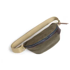 Femme Bleu de Chauffe Sac Banane-- Sac Banane Beat - Musk