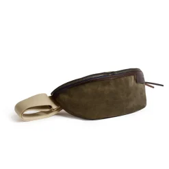 Femme Bleu de Chauffe Sac Banane-- Sac Banane Beat - Musk